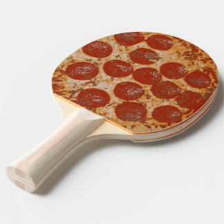 Raquete De Ping Pong Pepperoni Pizza