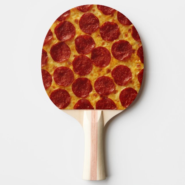 RAQUETE DE PING PONG PEPPERONI PIZZA PLUS 3 (Frente)