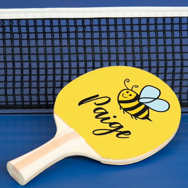 Raquete de ping pong personalizada com logotipo de (Insitu)