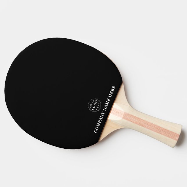 Raquete de Ping Pong Personalizada para a Sua Empr (Lateral)