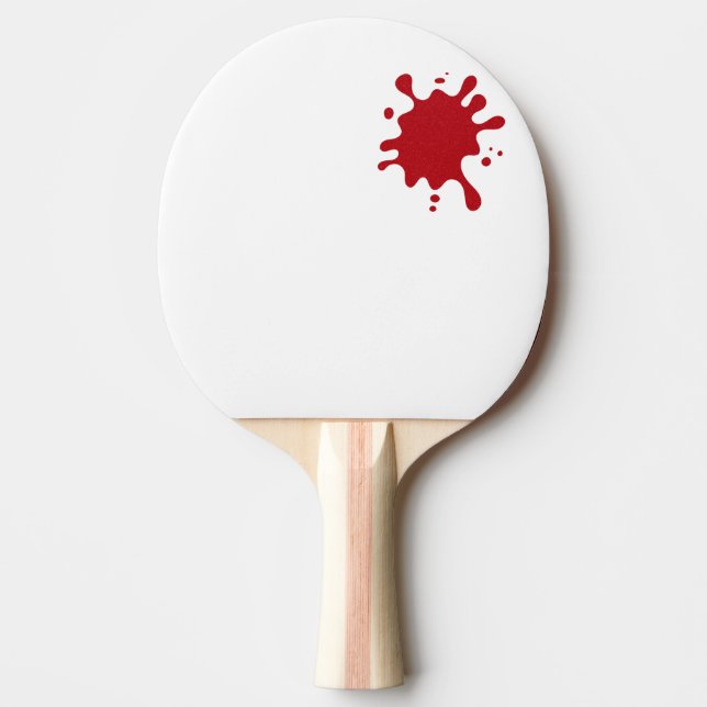 Raquete de Ping-Pong Personalizada Tomato Red Spla (Frente)