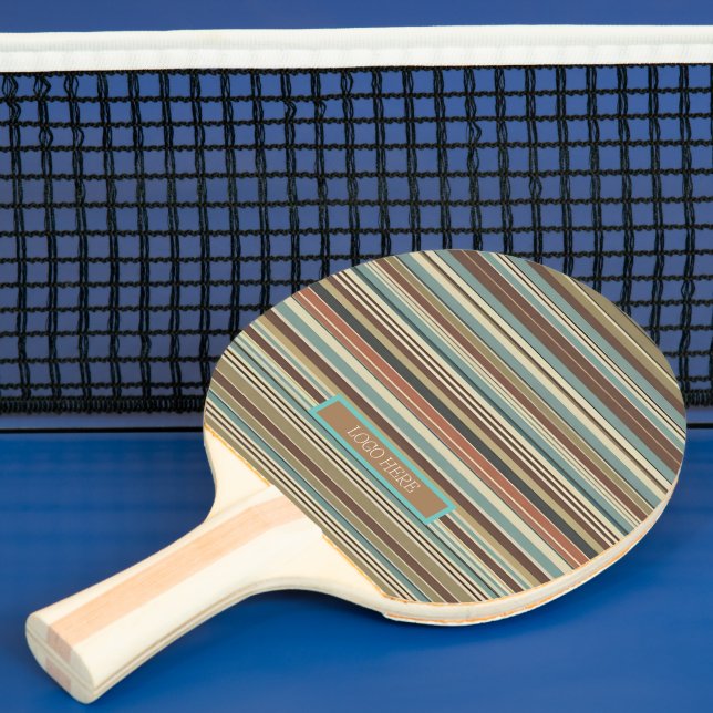 Raquete De Ping Pong Personalizar distribuído (Insitu)