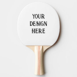 Raquete De Ping Pong Personalizar ou Customizar