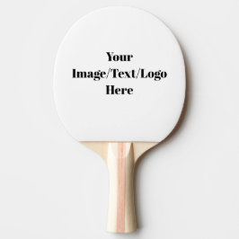 Raquete De Ping Pong Personalizar ou personalizar