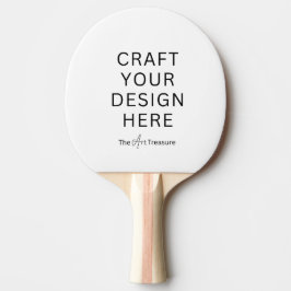 Raquete De Ping Pong Personalize Custom – Add Your Design Here