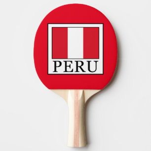 Raquete De Ping Pong Peru