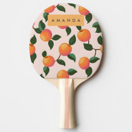 Raquete De Ping Pong Pêssegos de Pcada Padrão Personalizado