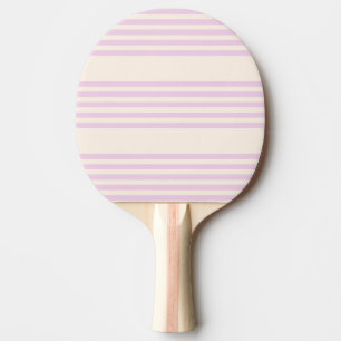 Raquete De Ping Pong Pêssegos e creme com cinco faixas