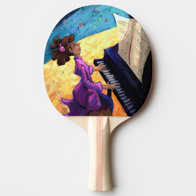 Raquete De Ping Pong Piano Concert (Frente)