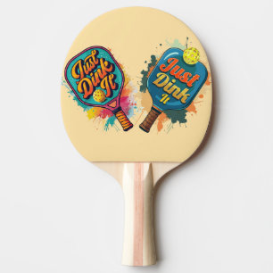 Raquete De Ping Pong Pickleball Paddle - Design desportivo e divertido