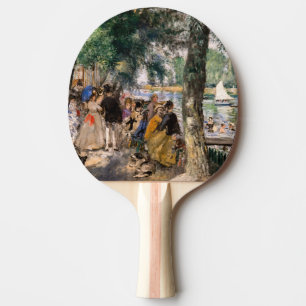 Raquete De Ping Pong Pierre-Auguste Renoir - Banho no Sena