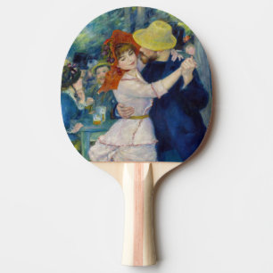 Raquete De Ping Pong Pierre-Auguste Renoir - Dança em Bougal
