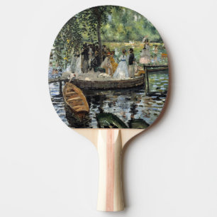 Raquete De Ping Pong Pierre-Auguste Renoir - La Grenouillere