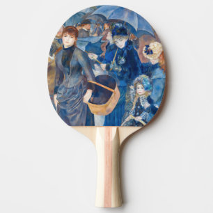 Raquete De Ping Pong Pierre-Auguste Renoir - Os Guarda-chuvas