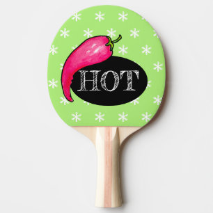 Raquete De Ping Pong Pimenta de pimentão