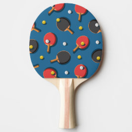 Raquete De Ping Pong Ping Pinos E Balls Paddle