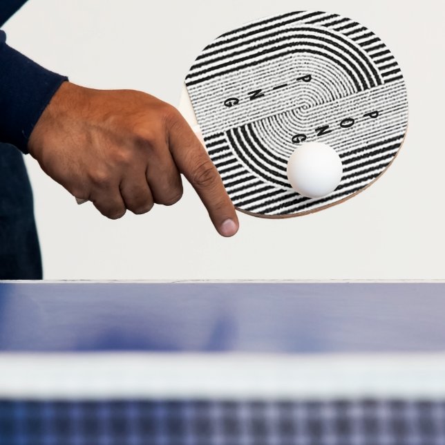 Raquete De Ping Pong Ping Pong Design Modern Ping Pong Paddle (Insitu)