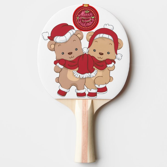 Raquete De Ping Pong Ping Pong Paddle (Frente)