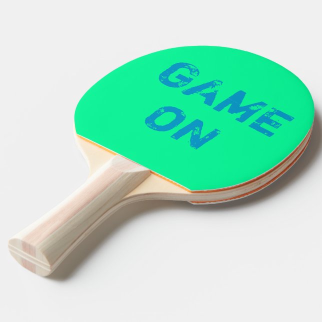 Raquete De Ping Pong Ping Pong Paddle (Frente inclinada)