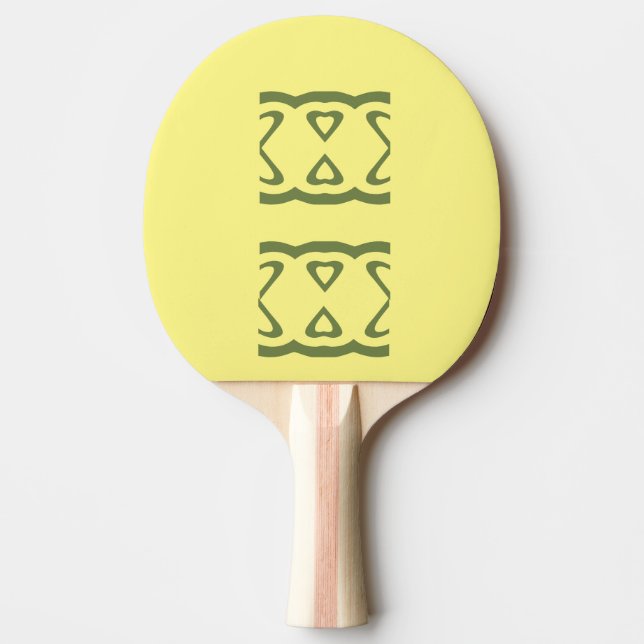 Raquete De Ping Pong Ping Pong Paddle (Frente)