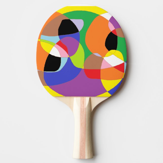 Raquete De Ping Pong Ping Pong Paddle (Frente)