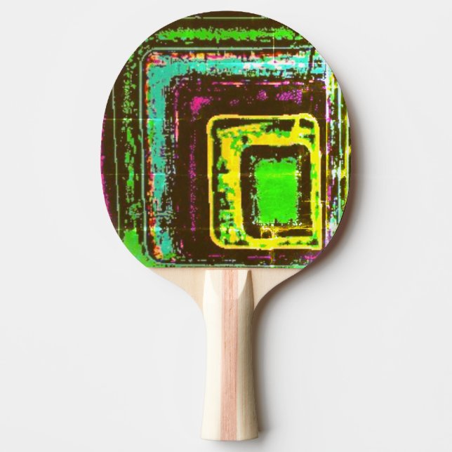 Raquete De Ping Pong Ping Pong Paddle (Frente)