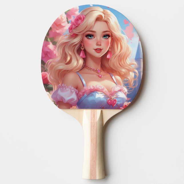 Raquete De Ping Pong Ping Pong Paddle (Frente)