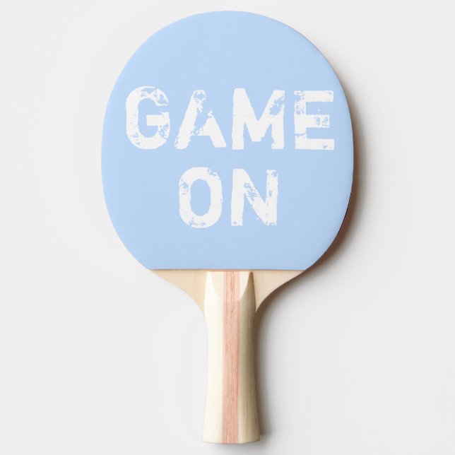 Raquete De Ping Pong Ping Pong Paddle (Frente)