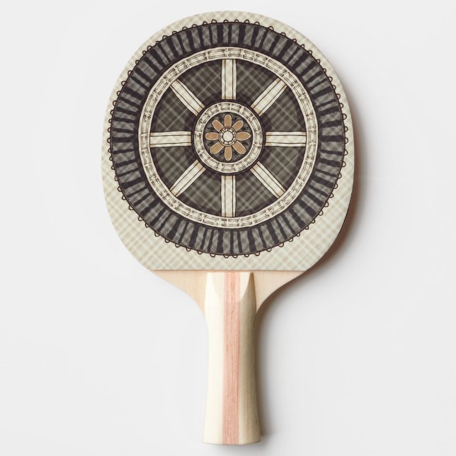 Raquete De Ping Pong Ping Pong Paddle (Frente)