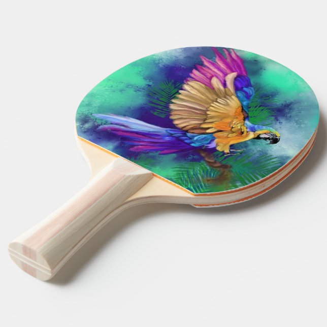 Raquete De Ping Pong Ping Pong Paddle (Frente inclinada)