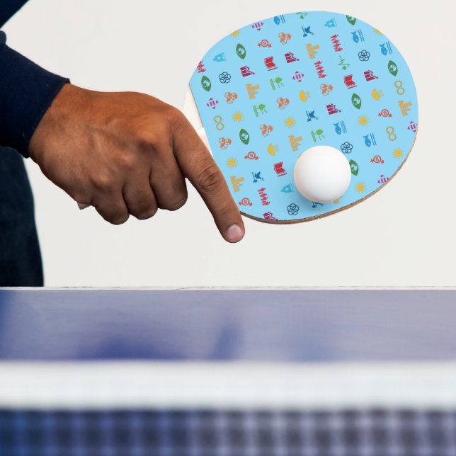 Raquete De Ping Pong Ping Pong Paddle (Insitu)