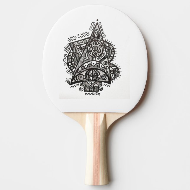 Raquete De Ping Pong Ping Pong Paddle (Frente)