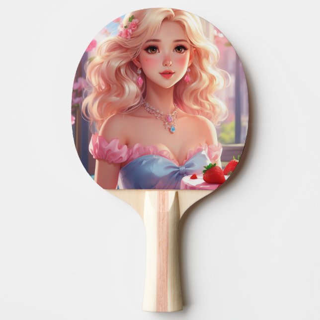 Raquete De Ping Pong Ping Pong Paddle (Frente)