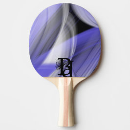 Raquete De Ping Pong Ping Pong Paddle Abstrato Lavanda Violet