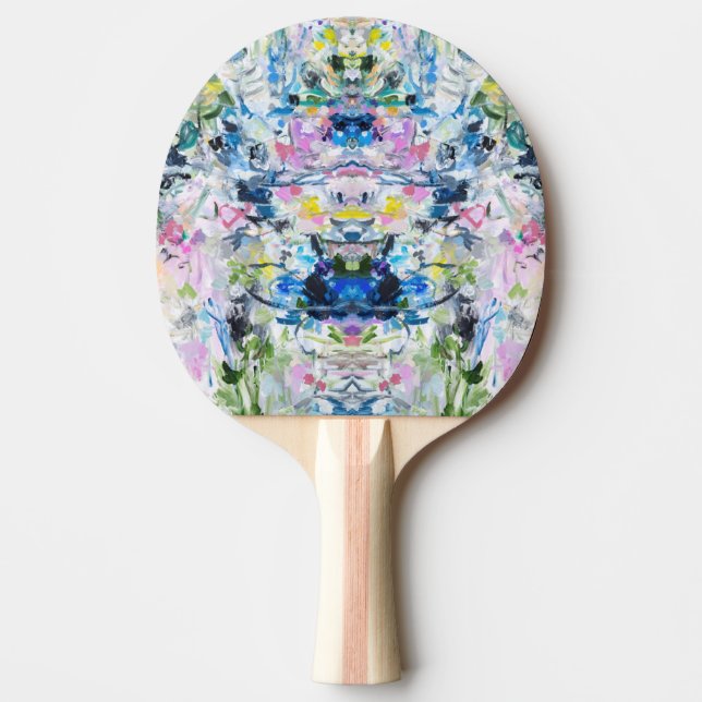 Raquete De Ping Pong Ping Pong Paddle Art  (Frente)
