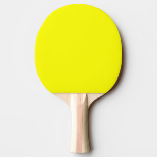 Raquete De Ping Pong Ping Pong Paddle / Bat - Verde e Amarelo