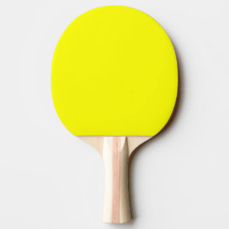 Raquete De Ping Pong Ping Pong Paddle / Bat - Verde e Amarelo