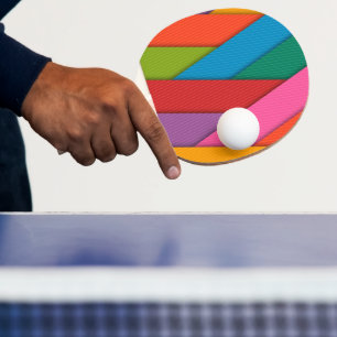 Raquete De Ping Pong Ping Pong Paddle Colorido
