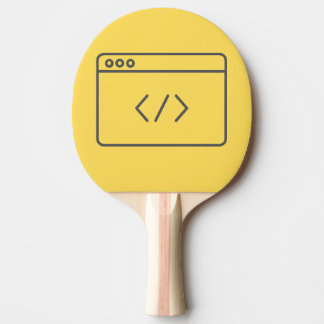 Raquete De Ping Pong Ping Pong Paddle com codificação