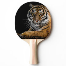 Ping Pong Paddle com Loin Design