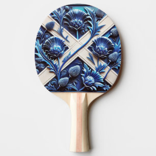 Raquete De Ping Pong Ping pong paddle com Thistles escoceses