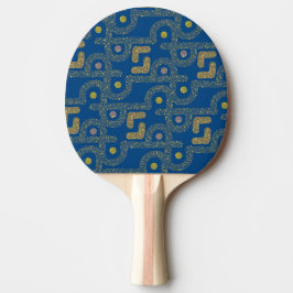 Raquete De Ping Pong Ping pong Paddle criado por Jimette Design