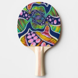 Raquete De Ping Pong Ping pong Paddle criado por Jimette Design