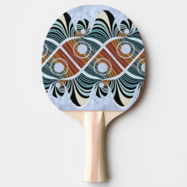Raquete De Ping Pong Ping pong Paddle criado por Jimette Design