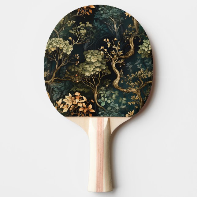 Raquete De Ping Pong Ping Pong Paddle da Natureza (Frente)