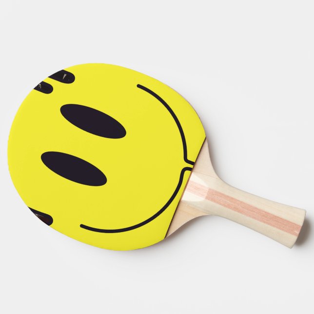 Raquete De Ping Pong Ping Pong Paddle engraçado (Lateral)