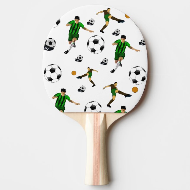 Raquete De Ping Pong Ping Pong Paddle Esportes (Frente)