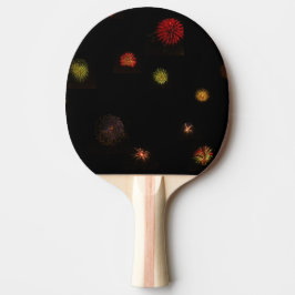 Raquete De Ping Pong Ping Pong Paddle - Explosões de Firework