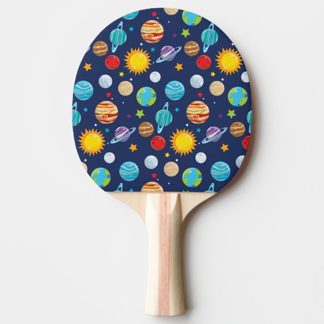 Raquete De Ping Pong Ping Pong Paddle Impressão traseiro (Frente)