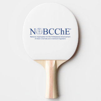 Raquete De Ping Pong Ping Pong Paddle - Logotipo NOBCChE